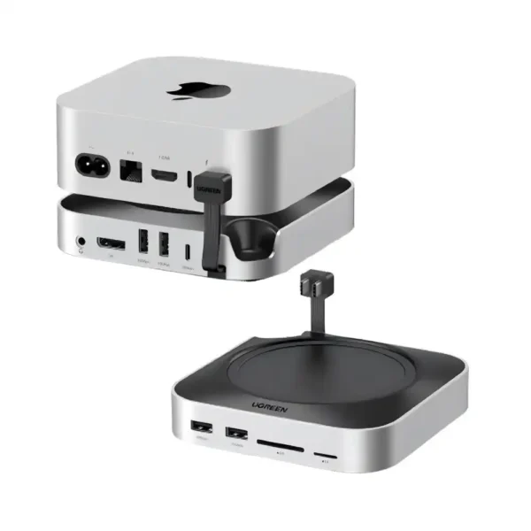 UGREEN Mac mini M4 Dock with 4K144Hz Display Port and SSD Enclosure ...
