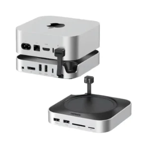UGREEN Mac mini M4 Dock with 4K144Hz Display Port and SSD Enclosure