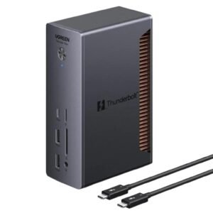 UGREEN Revodok Max Docking Station (Thunderbolt 5, 13-in-1, 8K Display)