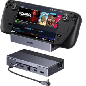 UGREEN Steam Deck Docking Station (6-in-1, 4K@120Hz, 100W PD)