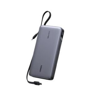 UGREEN Nexode Power Bank (25,000mAh, 165W, Built-in Cables)